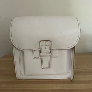 Agnes Baddoo White Crossbody